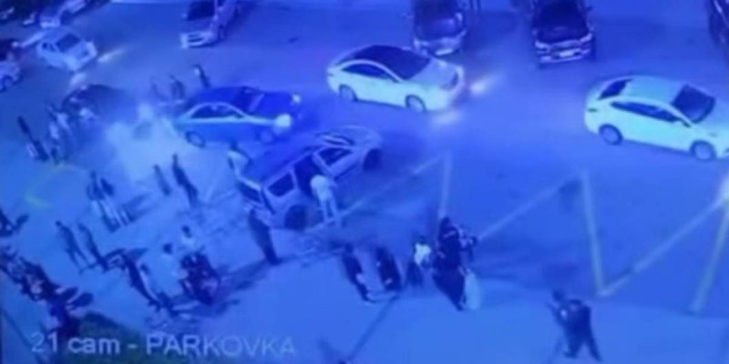 Желіде Ақтауда болған төбелестің видеосы тарады