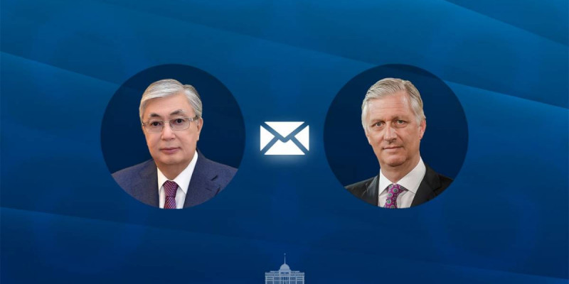 Президент Бельгия Короліне құттықтау жеделхатын жолдады