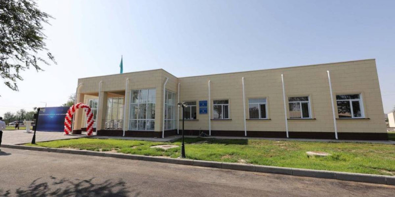 Жамбыл облысы Байзақ ауданында жаңа мәдениет үйі ашылды