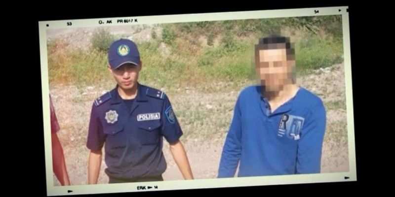 Алматыда 3 жыл бұрын адам өлтірген күдікті ұсталды