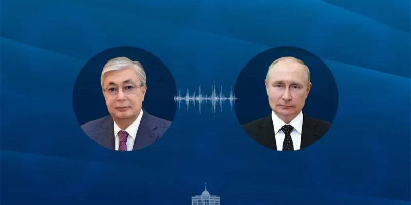 Қасым-Жомарт Тоқаев Ресей президентіне көңіл айтты