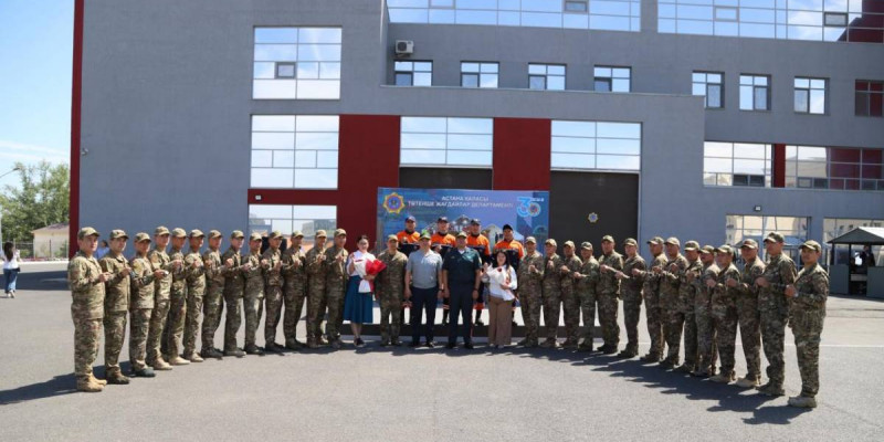 Астана қаласының ТЖД қызметкерлеріне 50 пәтер берілді
