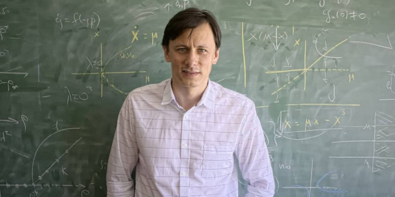 Бразилиядағы қазақ математик – Алексей Майлыбаев