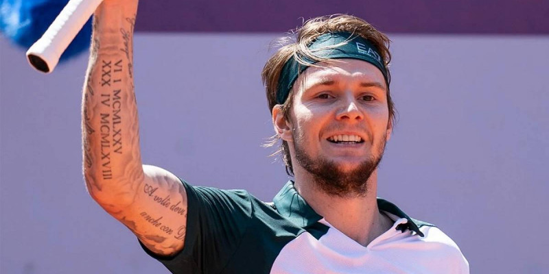 Теннисші Александр Бублик ATP 250 турнирінің финалына шықты