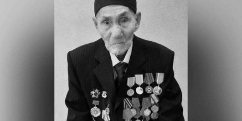 Ұлы Отан соғысының ардагері Мұса Томанов қайтыс болды