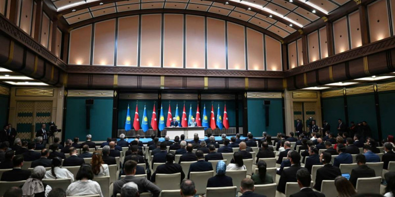 Қасым-Жомарт Тоқаев Түркия Президентіне ризашылығын білдірді