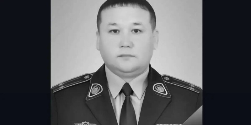 Абай облысында полиция подполковнигі қаза тапты