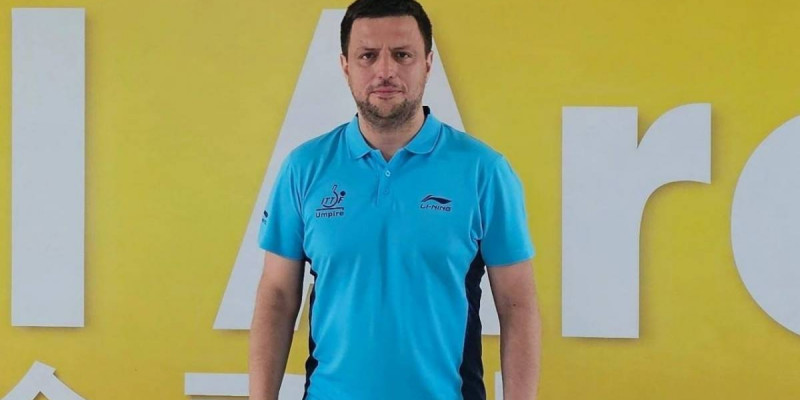Қазақстандық төреші үстел теннисінен Азия ойындарында төрелік етеді