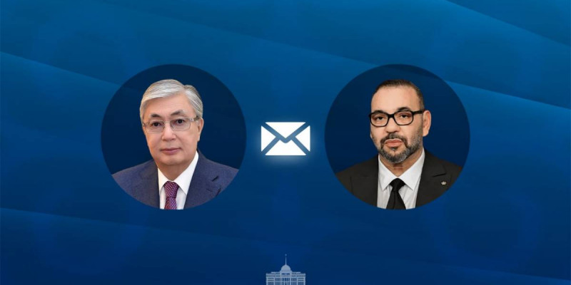 Президент Марокко Короліне құттықтау жеделхатын жолдады