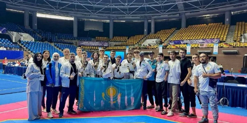 Паратаэквондошылар Азия чемпионатында 5 медаль жеңіп алды
