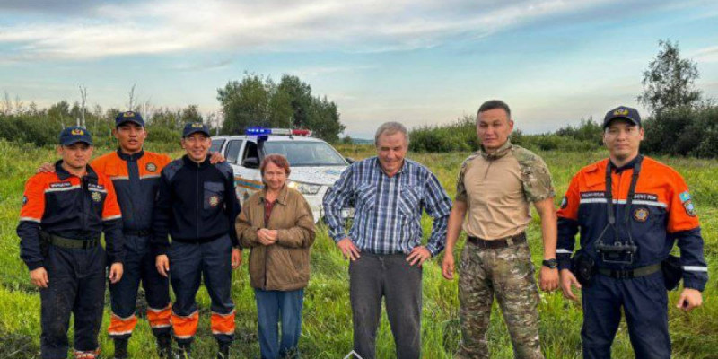 Қызылжар ауданында саңырауқұлақ теруге барған әйел адасып кеткен