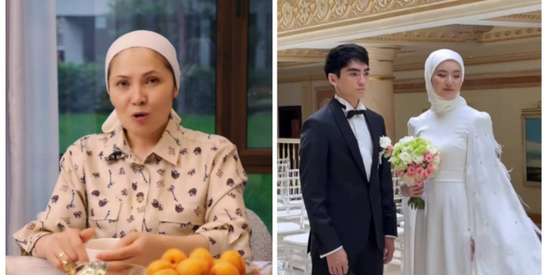 «Сана бер, сана бермесең — ала бер»: Сәкен Майғазиевтің әйелі өмірлік ұстанымын айтты