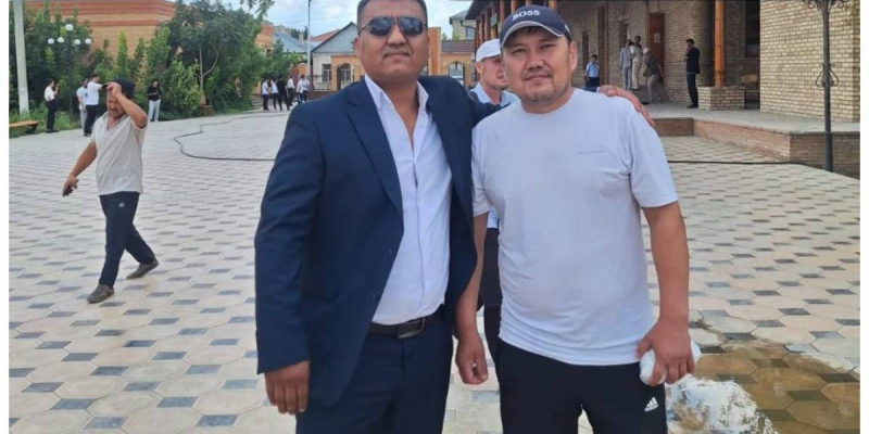 Қазақстандық спортшы 10 жылдан кейін алғаш рет костюм киді