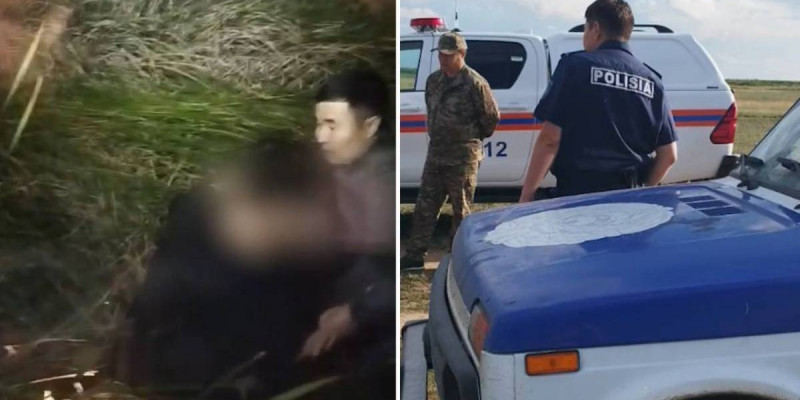Астанада батпаққа батып қалған әйел табылды