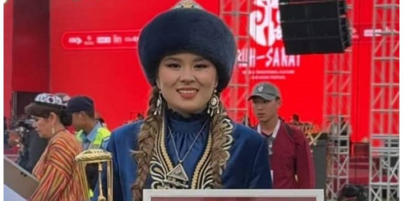 Салтанат Ерсұлтан «Рух-санаты» атты Дүниежүзілік фестиваль жеңімпазы атанды