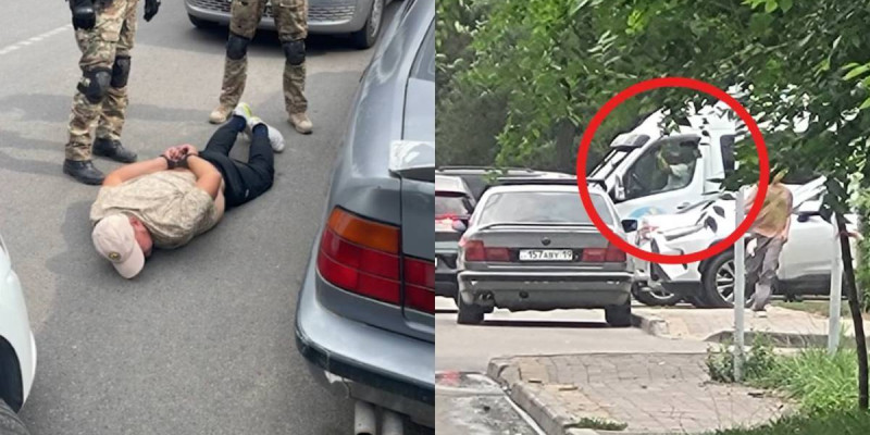 Алматыда бірнеше қылмысқа қатысы бар күдіктілер ұсталды