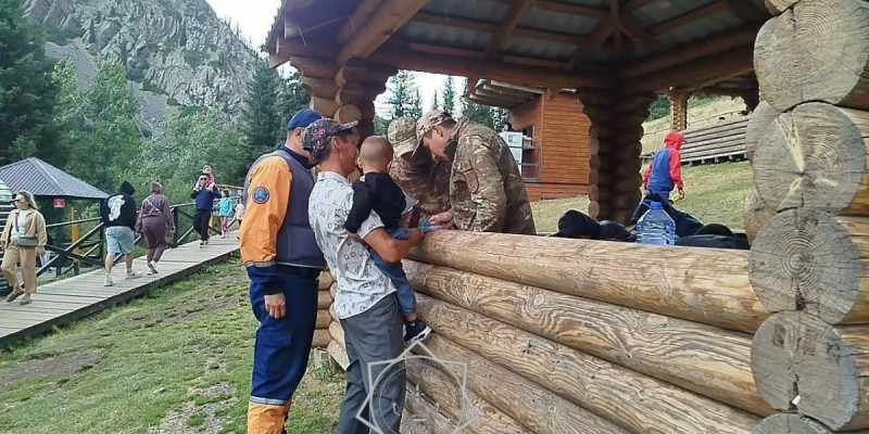 «Көлсай көлдері» паркінде 2 жастағы бала жоғалып кеткен