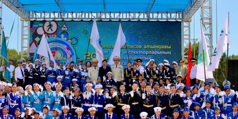 Өскеменде республикалық жас жол инспекторларының слеті салтанатты түрде ашылды