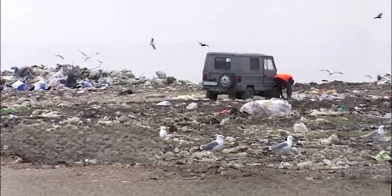 Петропавлдағы қоқыс полигонында оқ-дәрі жарылып, 23 жастағы жігіт жарақат алды