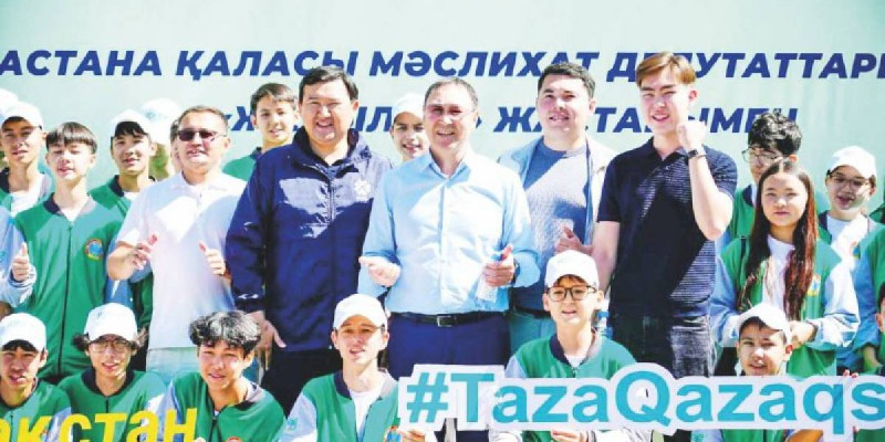 Жас келсе – іске