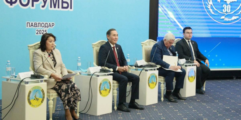 Павлодарда Қазақстан халқы Ассамблеясының қоғамдық бастамаларын дамыту мәселелері талқыланды