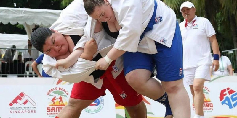 Қазақ самбошылары әлем чемпионатында 7 жүлде жеңіп алды