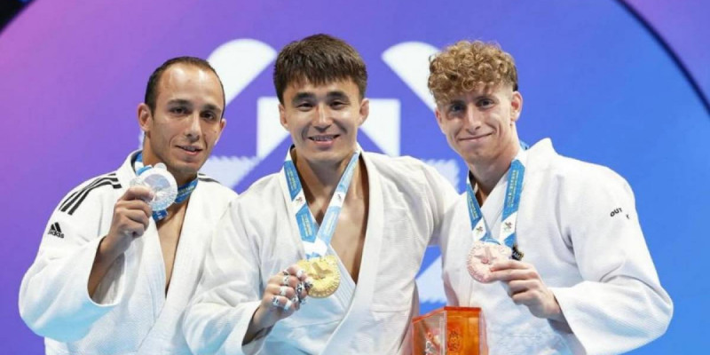 Маңғыстаулық спортшы XII Дүниежүзілік ойындардың чемпионы атанды