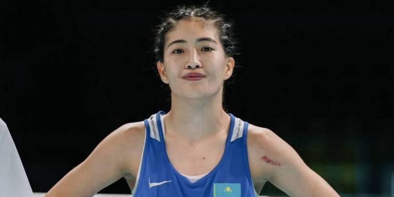Боксшы Гүлназ Бөрібаева Азия чемпионатының жеңімпазы атанды
