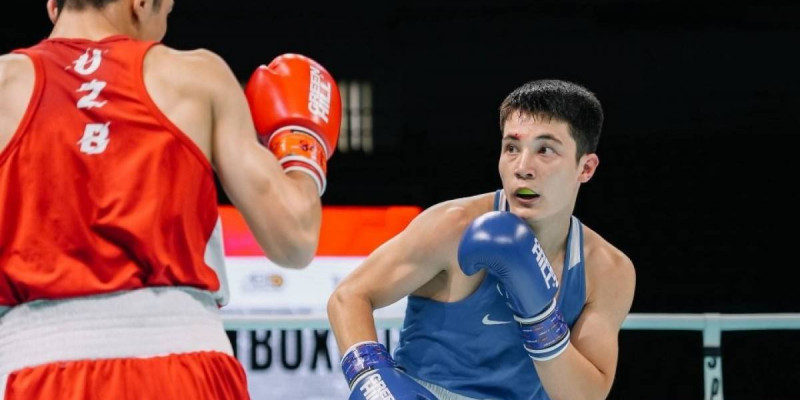Нұрислам Қалдыбаев Азия чемпионатында алтын иеленді