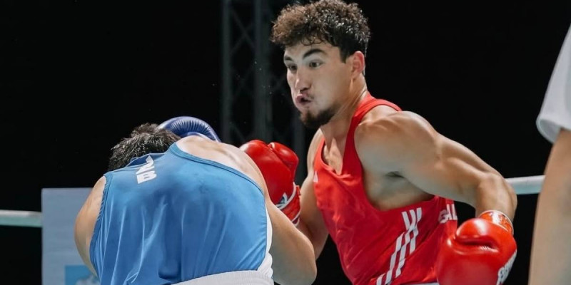 Санжарәлі Бегалиев Азия чемпионатында топ жарды