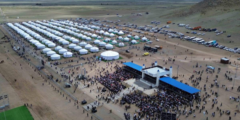 Абайдың 180 жылдық мерейтойы аясында 100-ден астам ауқымды іс-шара өткізілді