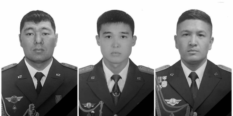Сорбұлақтағы тікұшақ апаты: Үшінші адамның денесі табылды