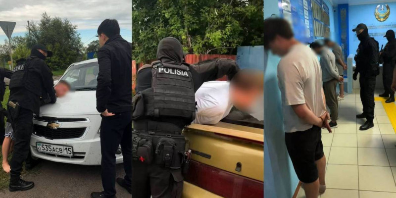 СҚО-да интернет-алаяқтыққа қатысы бар 5 күдікті ұсталды
