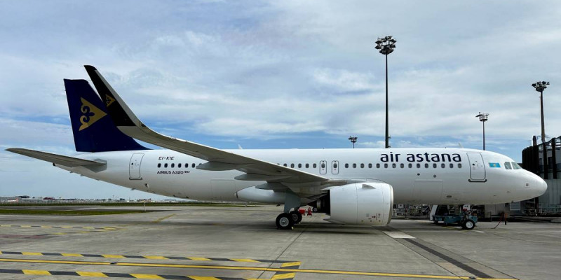 Air Astana ұшағы құстармен соқтығысып қалды