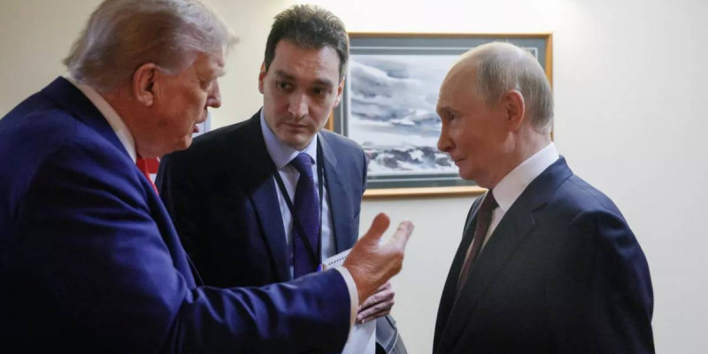 Аляскадағы Путин мен Трамптың кездесуі қалай өтті