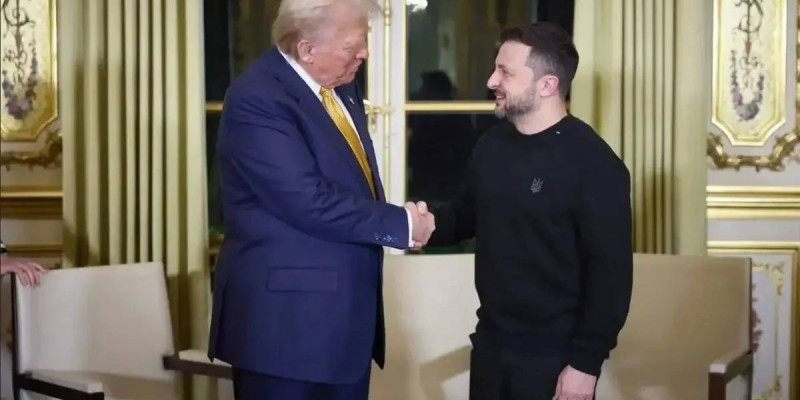Зеленский Вашингтонда Трамппен кездеседі