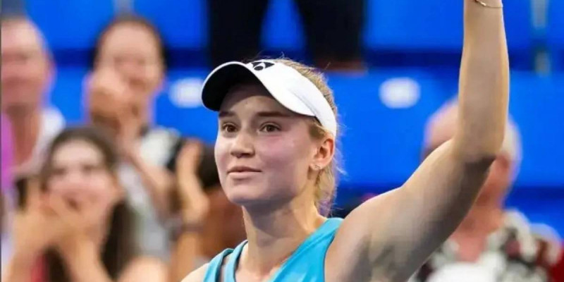 Теннисші Елена Рыбакина әлемнің 1-ракеткасын ұтты