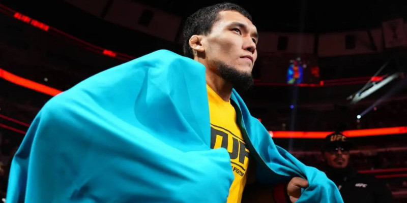 Әліби Ыдырыс UFC-дегі жекпе-жегінде жеңіліп қалды