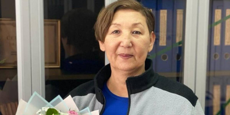 Фатима Кенжеғалиеваның мұнай өңдеу зауытындағы 40 жылдық еңбек жолы