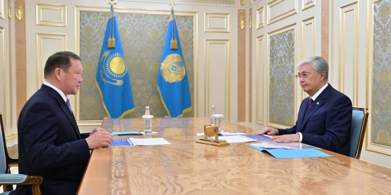 Қостанай облысының әкімі Президентке есеп берді