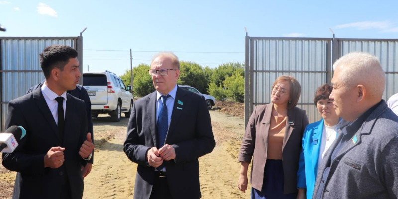 Жемқорлардан тәркіленген қаражатқа ауылдарға су тартылады – Альберт Рау