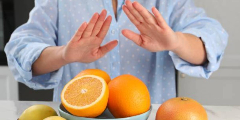 Cуық тигенде цитрус жемістерін жеуге болмайды – дәрігер
