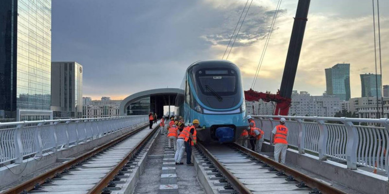 Елордада LRT станцияларына атау берілді