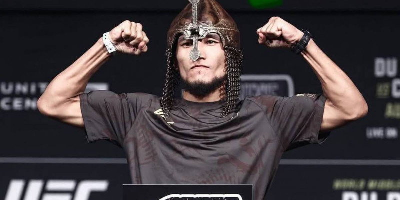 Әліби Ыдырыс UFC-де төрт жекпе-жек өткізетін болды