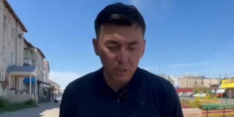 «Жүрек талмасы ұстаған»: Бестеректе 6 баланы қаққан жүргізушінің ұлы кешірім сұрады