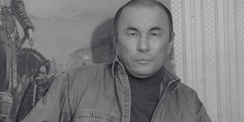 Белгілі суретші Ағымсалы Дүзелханов қайтыс болды