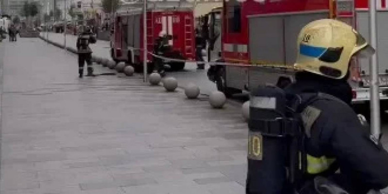 Мәскеуде жарылыс болды