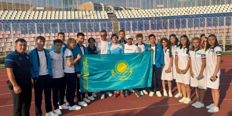 Қазақстандық жасөспірімдер әлем чемпионатында екі медаль иеленді