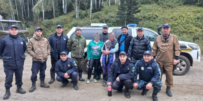 Шығыс Қазақстандағы орманда 3 адам жоғалып кеткен