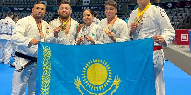 Маңғыстаулық балуандар Хорватиядағы әлем кубогінде 5 медаль алды